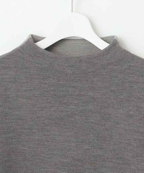 S size ONWARD(小さいサイズ) / エスサイズオンワード ニット・セーター | 【セットアップ対応】ウールミラノボトルネック ニット | 詳細9