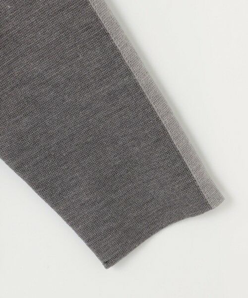 S size ONWARD(小さいサイズ) / エスサイズオンワード ニット・セーター | 【セットアップ対応】ウールミラノボトルネック ニット | 詳細10