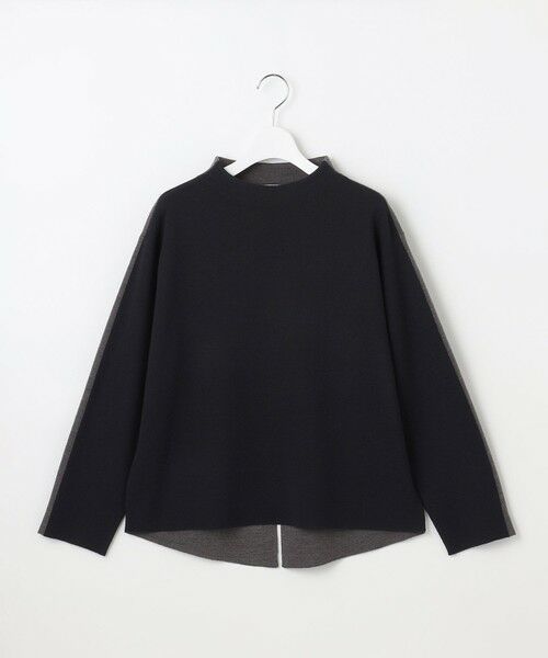 S size ONWARD(小さいサイズ) / エスサイズオンワード ニット・セーター | 【セットアップ対応】ウールミラノボトルネック ニット | 詳細19