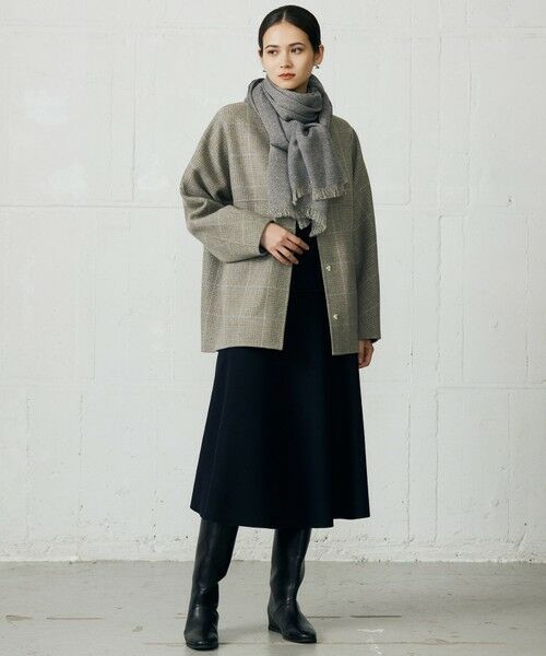 S size ONWARD(小さいサイズ) / エスサイズオンワード ニット・セーター | ウールミラノランタンスリーブ ニット | 詳細5