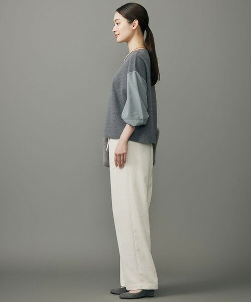 S size ONWARD(小さいサイズ) / エスサイズオンワード ニット・セーター | ウールミラノランタンスリーブ ニット | 詳細8