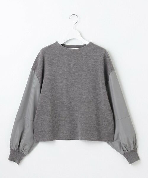 S size ONWARD(小さいサイズ) / エスサイズオンワード ニット・セーター | ウールミラノランタンスリーブ ニット | 詳細9