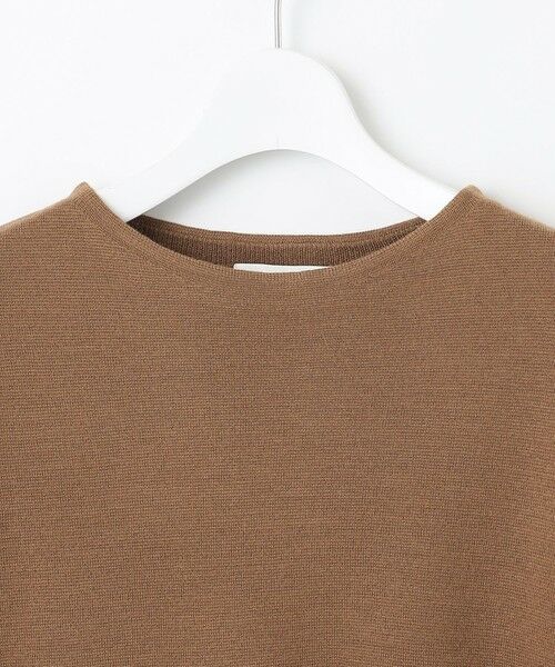 S size ONWARD(小さいサイズ) / エスサイズオンワード ニット・セーター | ウールミラノランタンスリーブ ニット | 詳細12