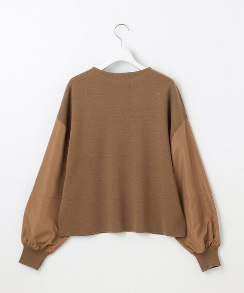 S size ONWARD(小さいサイズ) / エスサイズオンワード ニット・セーター | ウールミラノランタンスリーブ ニット | 詳細15