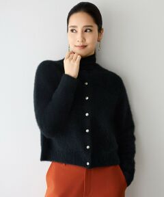 S size ONWARD(小さいサイズ) / エスサイズオンワード カーディガン・ボレロ | 【SHIHOさん着用】ヘアリーフォックス カーディガン