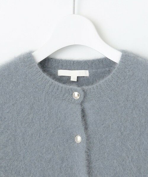 S size ONWARD(小さいサイズ) / エスサイズオンワード カーディガン・ボレロ | 【SHIHOさん着用】ヘアリーフォックス カーディガン | 詳細6