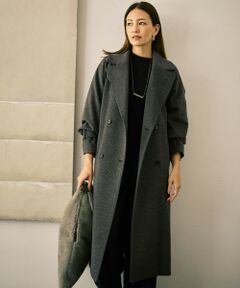 S size ONWARD(小さいサイズ) / エスサイズオンワード ニット・セーター | 【SHIHOさん着用】ヘアリーフォックスプルオーバー ニット