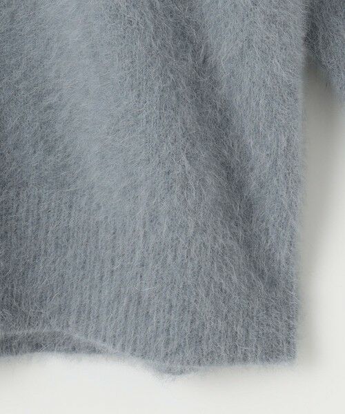 S size ONWARD(小さいサイズ) / エスサイズオンワード ニット・セーター | 【SHIHOさん着用】ヘアリーフォックスプルオーバー ニット | 詳細9