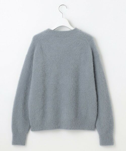 S size ONWARD(小さいサイズ) / エスサイズオンワード ニット・セーター | 【SHIHOさん着用】ヘアリーフォックスプルオーバー ニット | 詳細10