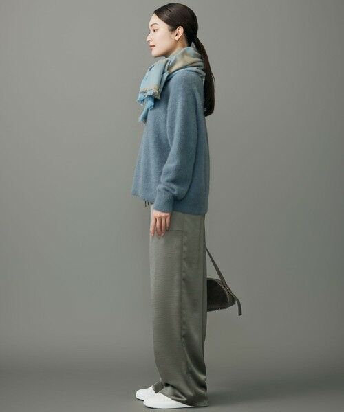 S size ONWARD(小さいサイズ) / エスサイズオンワード ニット・セーター | 【SHIHOさん着用】ヘアリーフォックスプルオーバー ニット | 詳細5