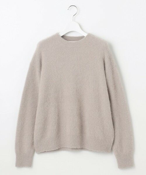 S size ONWARD(小さいサイズ) / エスサイズオンワード ニット・セーター | 【SHIHOさん着用】ヘアリーフォックスプルオーバー ニット | 詳細16