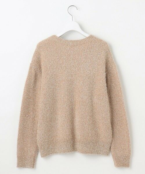 S size ONWARD(小さいサイズ) / エスサイズオンワード ニット・セーター | 【カタログ掲載】フェザーラメプルオーバー ニット | 詳細8