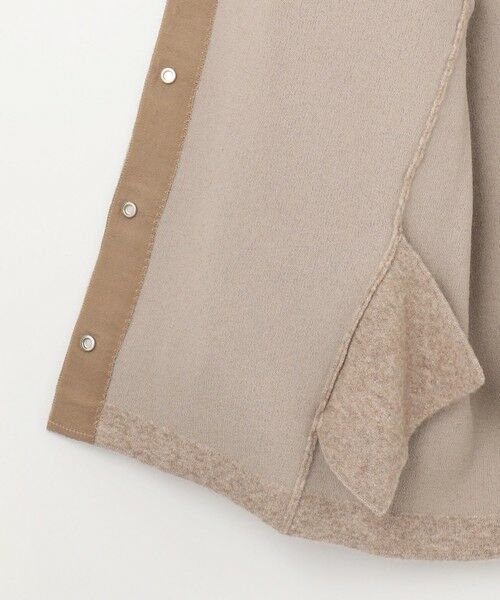 S size ONWARD(小さいサイズ) / エスサイズオンワード カーディガン・ボレロ | 【カタログ掲載・洗える】ラメブークレ アウター | 詳細9