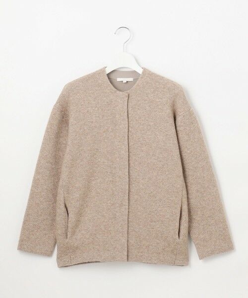 S size ONWARD(小さいサイズ) / エスサイズオンワード カーディガン・ボレロ | 【カタログ掲載・洗える】ラメブークレ アウター | 詳細4