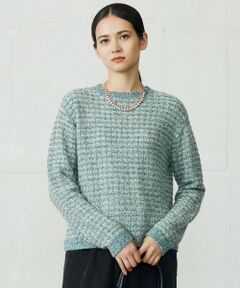 S size ONWARD(小さいサイズ) / エスサイズオンワード ニット・セーター | ツイーディー ニット