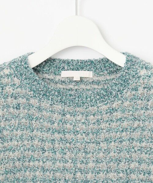 S size ONWARD(小さいサイズ) / エスサイズオンワード ニット・セーター | ツイーディー ニット | 詳細6