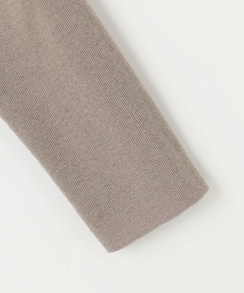 S size ONWARD(小さいサイズ) / エスサイズオンワード ニット・セーター | 【SHIHOさん着用】ウールシルクミックスインナー ニット | 詳細4