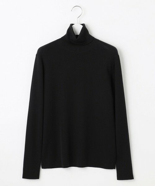 S size ONWARD(小さいサイズ) / エスサイズオンワード ニット・セーター | 【SHIHOさん着用】ウールシルクミックスインナー ニット | 詳細17