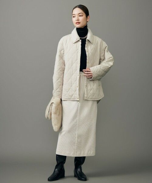 S size ONWARD(小さいサイズ) / エスサイズオンワード ニット・セーター | 【SHIHOさん着用】ウールシルクミックスインナー ニット | 詳細12