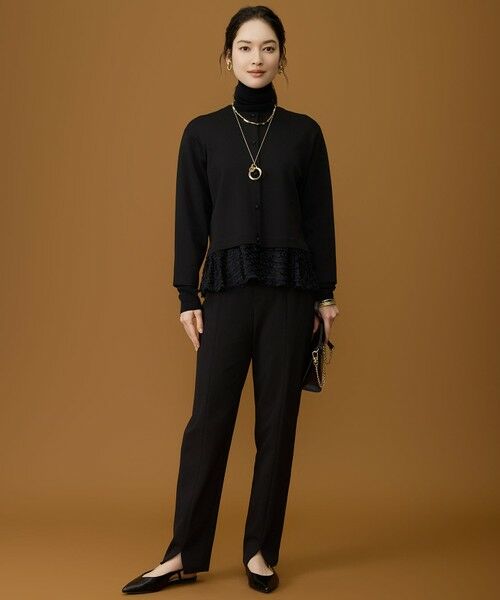 S size ONWARD(小さいサイズ) / エスサイズオンワード ニット・セーター | 【SHIHOさん着用】ウールシルクミックスインナー ニット | 詳細13