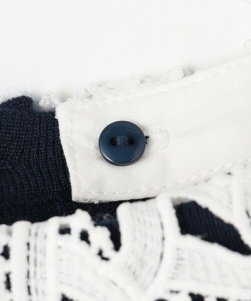 S size ONWARD(小さいサイズ) / エスサイズオンワード ニット・セーター | レース襟 ニット | 詳細16