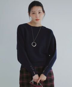 S size ONWARD(小さいサイズ) / エスサイズオンワード ニット・セーター | CICA加工 ビューティドルマン ニット