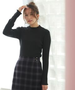 S size ONWARD(小さいサイズ) / エスサイズオンワード ニット・セーター | CICA加工 フリルネック プルオーバー