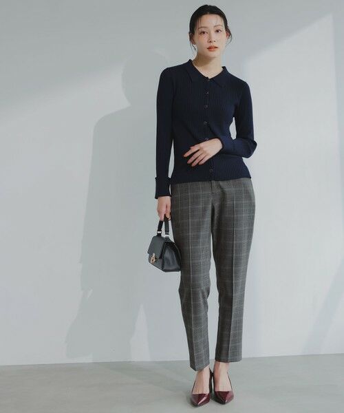 S size ONWARD(小さいサイズ) / エスサイズオンワード ニット・セーター | CICA加工 襟デザイン ニット | 詳細8