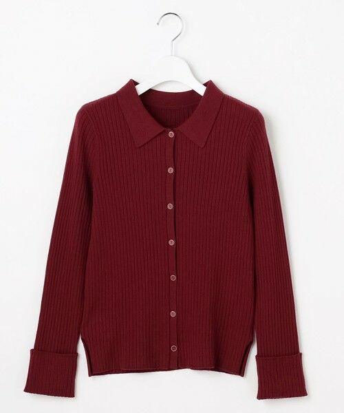 S size ONWARD(小さいサイズ) / エスサイズオンワード ニット・セーター | CICA加工 襟デザイン ニット | 詳細19