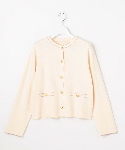 S size ONWARD(小さいサイズ) / エスサイズオンワード カーディガン・ボレロ | CICA加工 ニット ジャケット | 詳細3