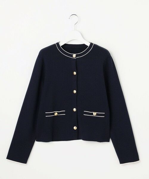 S size ONWARD(小さいサイズ) / エスサイズオンワード カーディガン・ボレロ | CICA加工 ニット ジャケット | 詳細8
