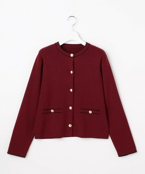 S size ONWARD(小さいサイズ) / エスサイズオンワード カーディガン・ボレロ | CICA加工 ニット ジャケット | 詳細19