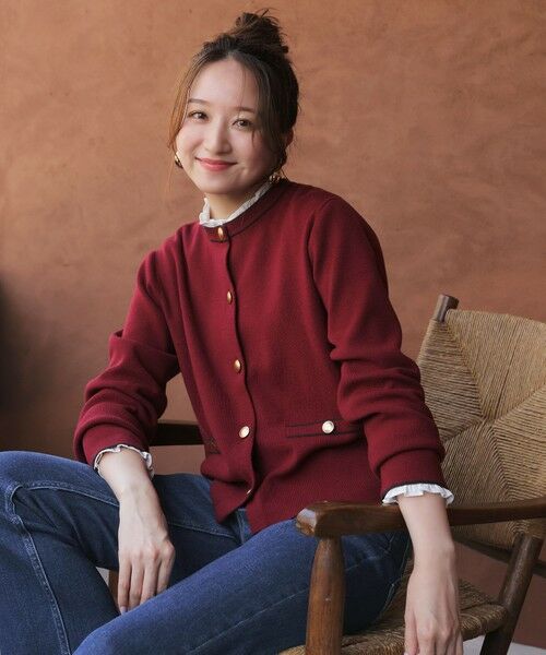 S size ONWARD(小さいサイズ) / エスサイズオンワード カーディガン・ボレロ | CICA加工 ニット ジャケット | 詳細17