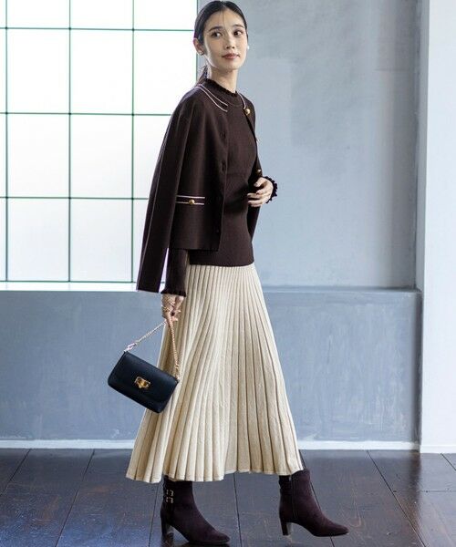 S size ONWARD(小さいサイズ) / エスサイズオンワード カーディガン・ボレロ | CICA加工 ニット ジャケット | 詳細21