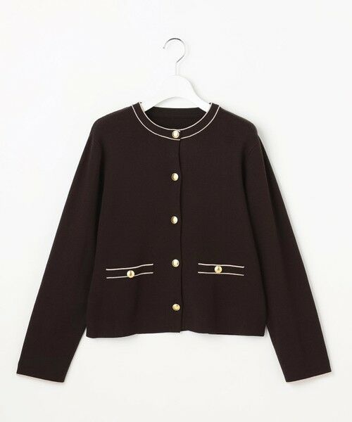 S size ONWARD(小さいサイズ) / エスサイズオンワード カーディガン・ボレロ | CICA加工 ニット ジャケット | 詳細24