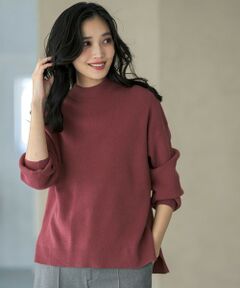 S size ONWARD(小さいサイズ) / エスサイズオンワード ニット・セーター | CICA加工 ビューティ畔ボトルネック ニット