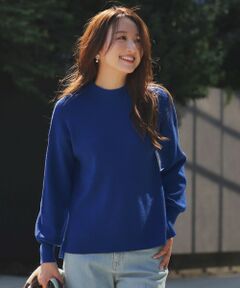 S size ONWARD(小さいサイズ) / エスサイズオンワード ニット・セーター | CICA加工 ビューティ畔ボトルネック ニット