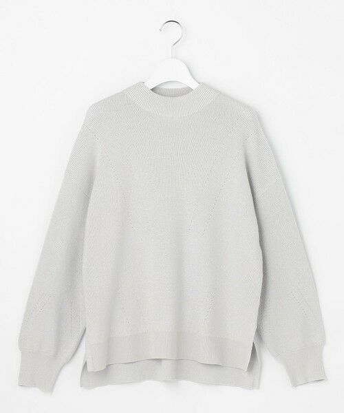 S size ONWARD(小さいサイズ) / エスサイズオンワード ニット・セーター | CICA加工 ビューティ畔ボトルネック ニット | 詳細8