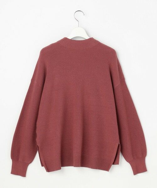 S size ONWARD(小さいサイズ) / エスサイズオンワード ニット・セーター | CICA加工 ビューティ畔ボトルネック ニット | 詳細13