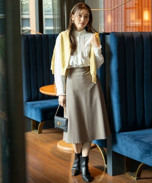 S size ONWARD(小さいサイズ) / エスサイズオンワード ニット・セーター | CICA加工 ビューティ畔ボトルネック ニット | 詳細20