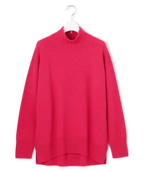 S size ONWARD(小さいサイズ) / エスサイズオンワード ニット・セーター | 【見上愛さんコラボカラー/Oggi掲載】カシミヤブレンド ハイネック ニット | 詳細24