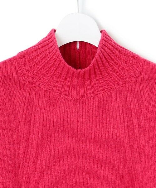 S size ONWARD(小さいサイズ) / エスサイズオンワード ニット・セーター | 【見上愛さんコラボカラー/Oggi掲載】カシミヤブレンド ハイネック ニット | 詳細26