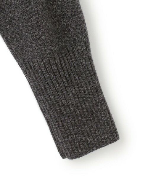 S size ONWARD(小さいサイズ) / エスサイズオンワード ニット・セーター | 【見上愛さん着用/Oggi掲載/洗える】カシミヤブレンド サイドジップ  ニットチュニック | 詳細16