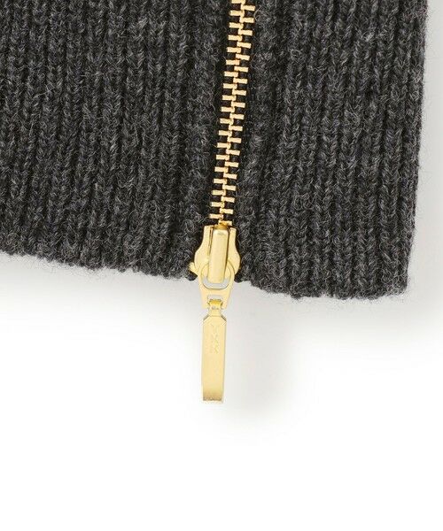 S size ONWARD(小さいサイズ) / エスサイズオンワード ニット・セーター | 【見上愛さん着用/Oggi掲載/洗える】カシミヤブレンド サイドジップ  ニットチュニック | 詳細19