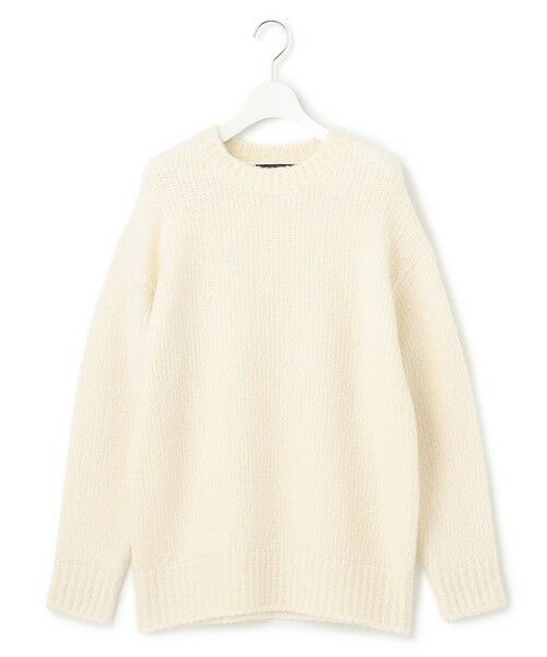 S size ONWARD(小さいサイズ) / エスサイズオンワード ニット・セーター | 【見上愛さん着用/STORY・VERY掲載】ブラッシュドエアーウール ファンシーニット | 詳細8