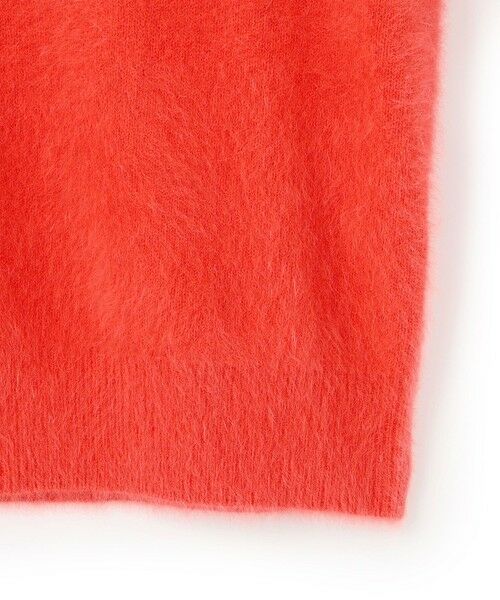 S size ONWARD(小さいサイズ) / エスサイズオンワード ニット・セーター | フォックスカシミヤファー ショート丈 ニット | 詳細10