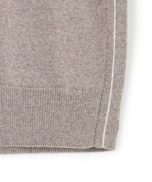 S size ONWARD(小さいサイズ) / エスサイズオンワード ニット・セーター | 【洗える】インターシャ ロゴ ニット | 詳細15