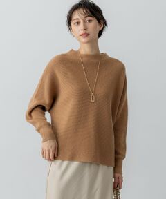 S size ONWARD(小さいサイズ) / エスサイズオンワード ニット・セーター | 【洗える】ウールカシミヤラメ ドルマンスリーブ ニット