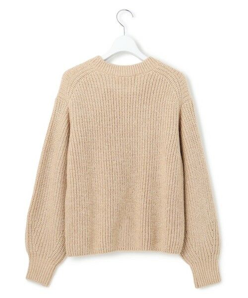 S size ONWARD(小さいサイズ) / エスサイズオンワード ニット・セーター | 【洗える】スパンコールバルキー クロップド ニット | 詳細12