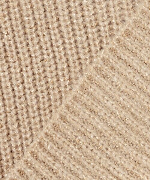 S size ONWARD(小さいサイズ) / エスサイズオンワード ニット・セーター | 【洗える】スパンコールバルキー クロップド ニット | 詳細16